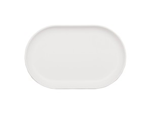 Oslo 11X7 Platter - White